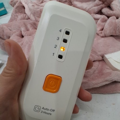 GOTCOZY HEATED ELECTRIC BLANKET - 50"X60" - ROSE DUST (MODEL: SCE-201) image 2