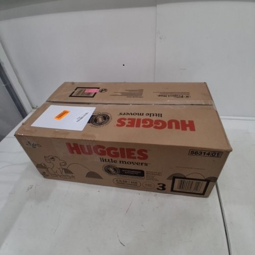 168PK HUGGIES DISNEY LITTLE MOVERS BABY DIAPERS - SIZE 3 - LION KING(16-28LBS) image 2