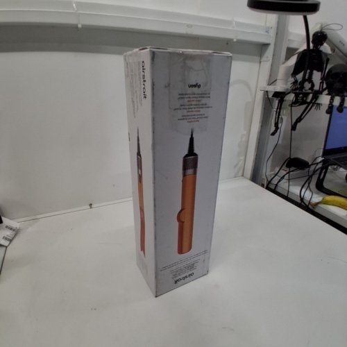 DYSON AIRSTRAIT WET TO DRY HAIR STRAIGHTENER - LIMITED EDITION APRICOT/ TOPAZ (MODEL: HT01) image 10