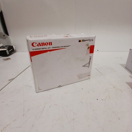 CANON INK REFILL BOTTLE SET - WITH 4" X 6" PHOTO PAPER, PLUS GLOSSY II - FOR PIXMA G4280 / G3290 / G4270 PRINTERS - BLACK, CYAN, MAGENTA & YELLOW (MODEL:GI-21) image 5