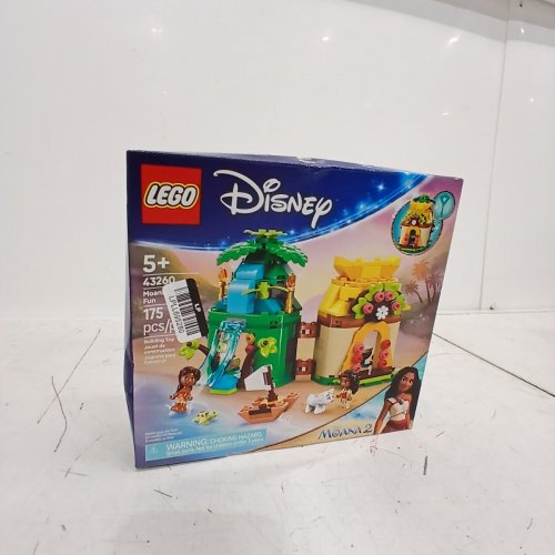175PC LEGO DISNEY MOANA MOANA'S ISLAND FUN BUILDING SET (MODEL: 43260) image 2