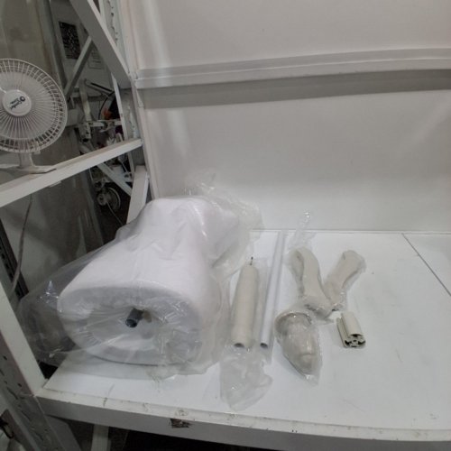 MEETINGHOME DRESS FORM MANNEQUIN - 49.6" TO 63.4" - WHITE (MODEL: MQ-FL2104-WHITE) image 2
