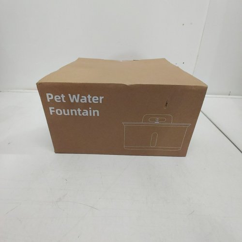 YFL 3.2 L CAT WATER FOUNTAIN - STAINLESS STEEL (MODEL: W12-SE1) image 2