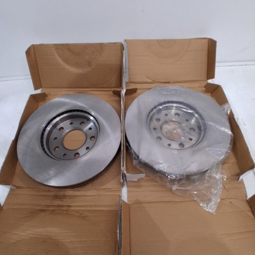 2PC CMX FRONT DISC BRAKE ROTORS FOR VARIOUS VEHICLE MODELS (MODEL: 8-580899) image 4