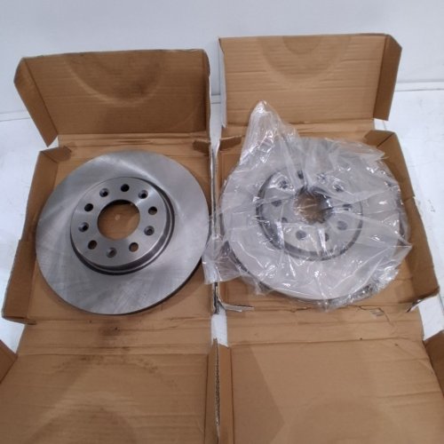2PC CMX FRONT DISC BRAKE ROTORS FOR VARIOUS VEHICLE MODELS (MODEL: 8-580899) image 5