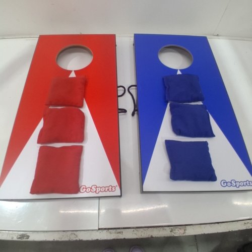 GOSPORTS CORNHOLE SET - 4FT X 2FT - RED/WHITE/BLUE - CH-03 image 3