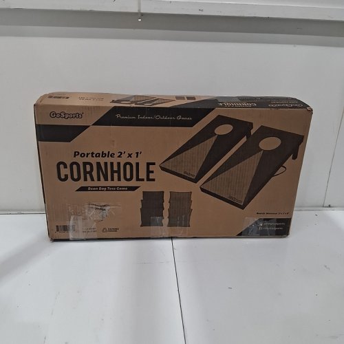 GOSPORTS CORNHOLE SET - 4FT X 2FT - RED/WHITE/BLUE - CH-03 image 5