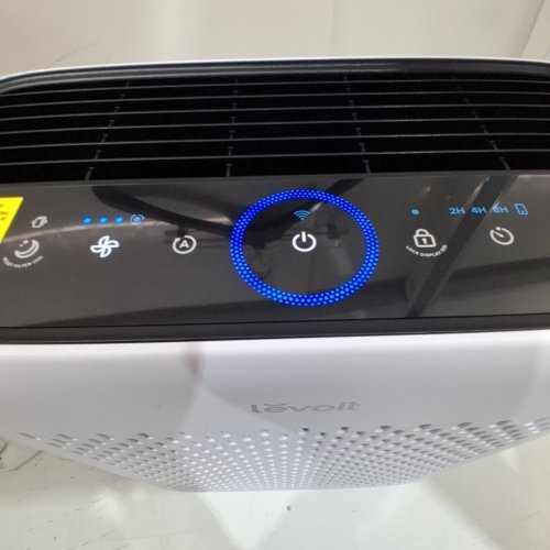LEVOIT AIR PURIFIERS LARGE ROOM BEDROOM HOME WITH WASHABLE FILTERS SMART WIFI AIR QUALITY MONITOR - 1900sq.ft - H13 TRUE HEPA AIR FILTER REMOVES ALLERGIES - WHITE (MODEL: LAP-V1025-WCA) image 2
