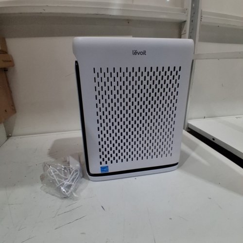 LEVOIT AIR PURIFIERS LARGE ROOM BEDROOM HOME WITH WASHABLE FILTERS SMART WIFI AIR QUALITY MONITOR - 1900sq.ft - H13 TRUE HEPA AIR FILTER REMOVES ALLERGIES - WHITE (MODEL: LAP-V1025-WCA) image 3