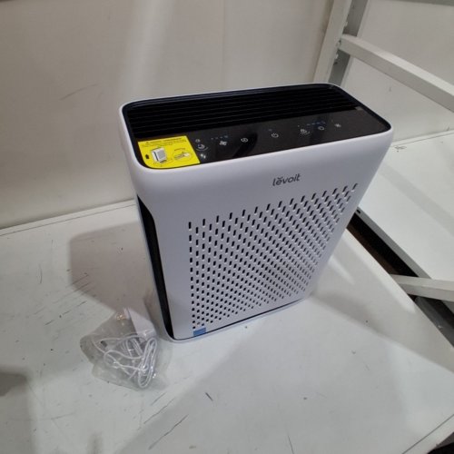 LEVOIT AIR PURIFIERS LARGE ROOM BEDROOM HOME WITH WASHABLE FILTERS SMART WIFI AIR QUALITY MONITOR - 1900sq.ft - H13 TRUE HEPA AIR FILTER REMOVES ALLERGIES - WHITE (MODEL: LAP-V1025-WCA) image 4