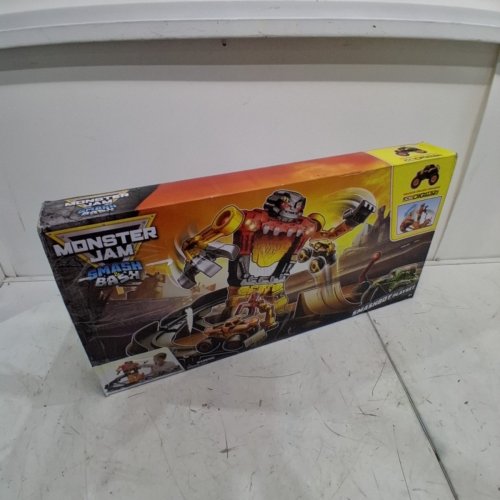 MONSTER JAM SMASH & BASH SMASHBOT PLAYSET - 1:64 (MODEL: 6075202) image 4