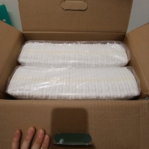 80PK PAMPERS SWADDLERS DIAPERS - SIZE 6 image 2