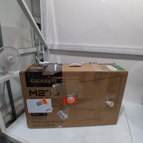 GIGABYTE 27" 165HZ 1440P GAMING MONITOR - 2560 X 1440 SS IPS , 1MS RESPONSE TIME, HDR READY, FREESYNC PREMIUM (MODEL: M27Q P) image 5