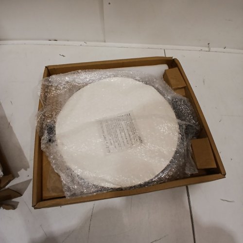 CAST IRON TORTILLA PRESS - 12" - BLACK (MODEL: HES300) image 2