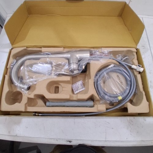 MOEN ARBOR HIGH ARC PULLDOWN FAUCET WITH REFLEX - 14.38" X 6.56" - SPOT RESIST STAINLESS (MODEL: 5995SRS) image 2