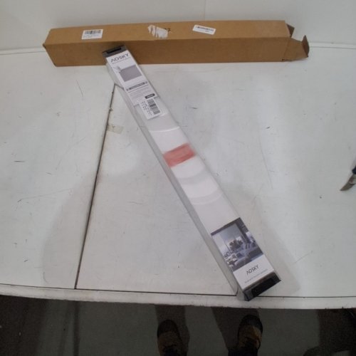 AOSKY CORDLESS ROLLER BLACKOUT SHADES WINDOW BLINDS - 23" X 72" - PURE WHITE image 2