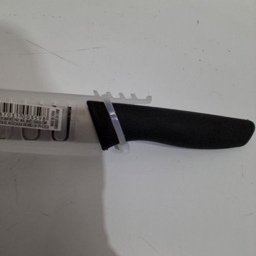 MAINSTAYS STAINLESS STEEL UTILITY KITCHEN KNIFE - 5" - BLACK/SILVER (MODEL: K9298-A09 ) image 4