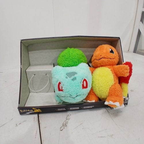 2PK POKEMON PLUSH TOYS - 8" - MULTICOLOUR (ITEM: 1851499) image 3