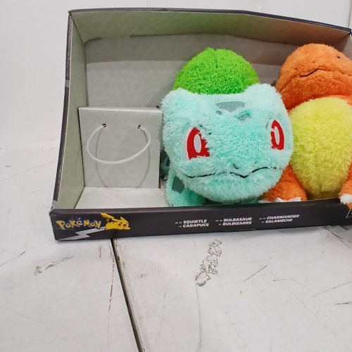 2PK POKEMON PLUSH TOYS - 8" - MULTICOLOUR (ITEM: 1851499) image 4