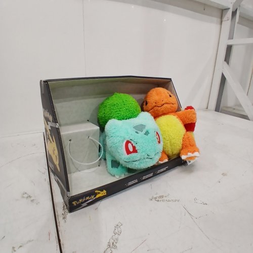2PK POKEMON PLUSH TOYS - 8" - MULTICOLOUR (ITEM: 1851499) image 5