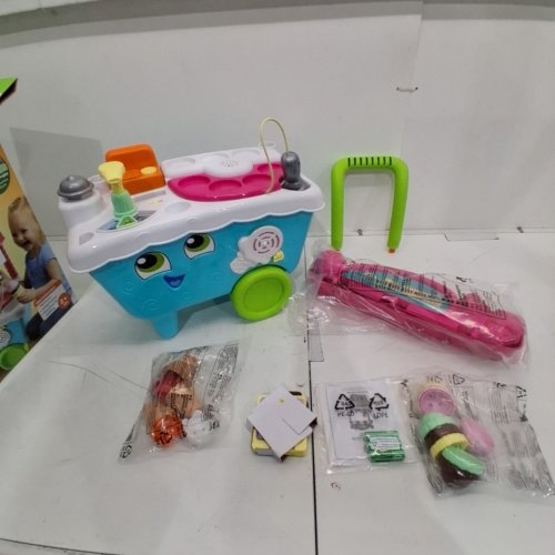 LEAPFROG SCOOP & LEARN ICE CREAM CART - **FRENCH VERSION** - MULTICOLOUR (MODEL: 80-600706) image 2