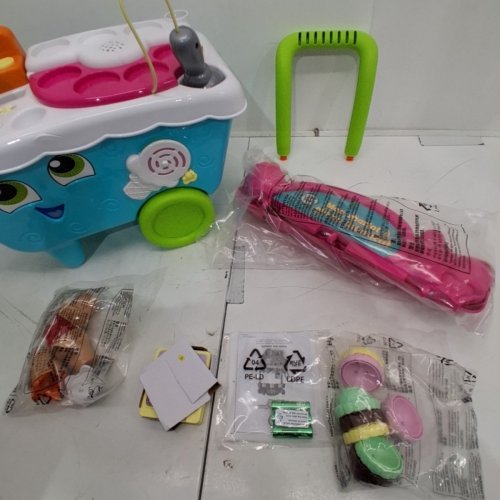 LEAPFROG SCOOP & LEARN ICE CREAM CART - **FRENCH VERSION** - MULTICOLOUR (MODEL: 80-600706) image 3