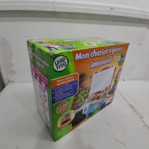 LEAPFROG SCOOP & LEARN ICE CREAM CART - **FRENCH VERSION** - MULTICOLOUR (MODEL: 80-600706) image 4
