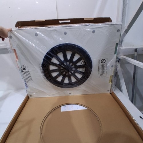 WELGEE LAZY SUSAN ROTATING PUZZLE BOARD WITH DRAWERS FOR 1500PC PUZZLES - 35" X 27" - WHITE/MULTICOLOR (MODEL:‎ ‎WELGEE-001 / PTZ1500) image 4
