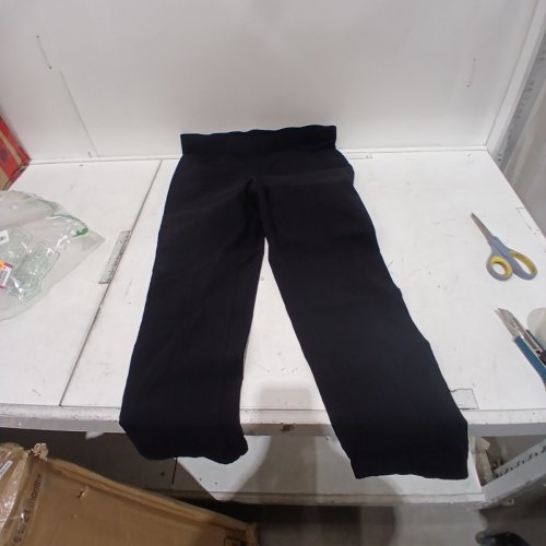 WOMEN'S RAFAELLA THE SLIM HIGH RISE PANTS - 16W - BLACK image 3