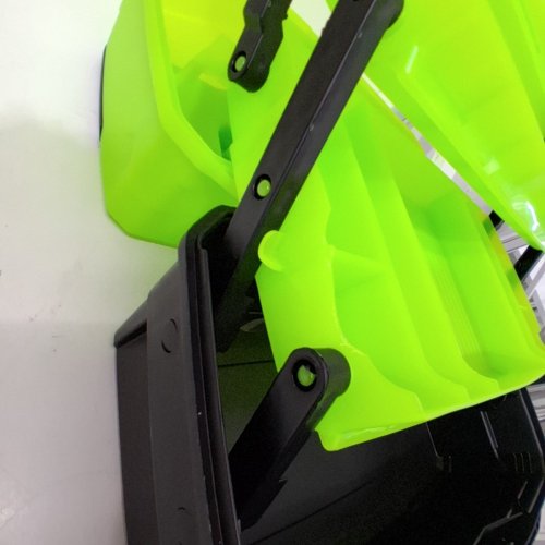 FLAMBEAU OUTDOORS 3 TRAY TACKLE BOX - GREEN/BLACK - (MODEL: 6383AMG/6383FG) image 5