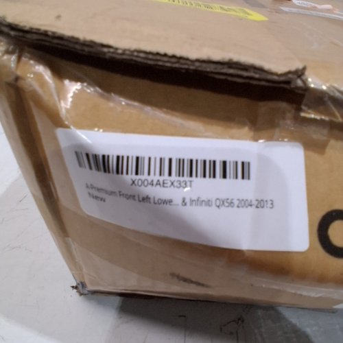 A PREMIUM VEHICLE SPECIFIC FIT FRONT LEFT LOWER CONTROL ARM - FITS SELECT MODELS - BLACK (MODEL: CA30116-C) image 2