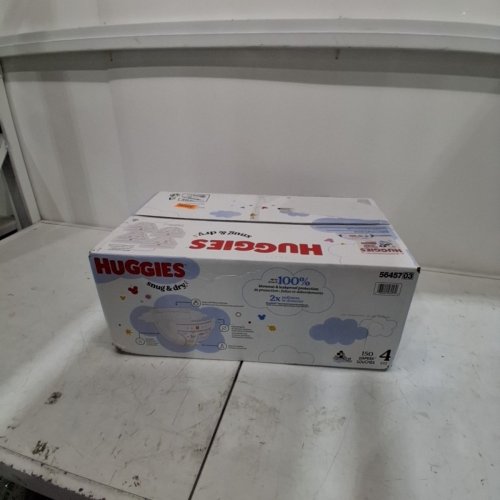 150PK HUGGIES SNUG AND DRY DIAPERS - SIZE 4 - MICKEY MOUSE image 2