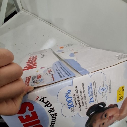 150PK HUGGIES SNUG AND DRY DIAPERS - SIZE 4 - MICKEY MOUSE image 3