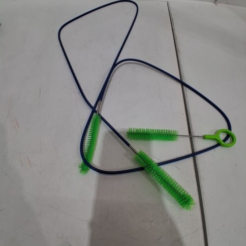 CPAP TUBE AND MASK CLEANING BRUSH SET - BLUE/GREEN image 2
