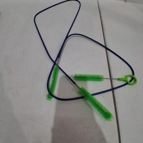 CPAP TUBE AND MASK CLEANING BRUSH SET - BLUE/GREEN image 3