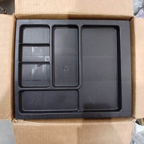 IRIS 10 DRAWER ROLLING STORAGE ORGANIZER CART - 41" X 14" - BLACK (MODEL: MC-3100/362/343) image 5