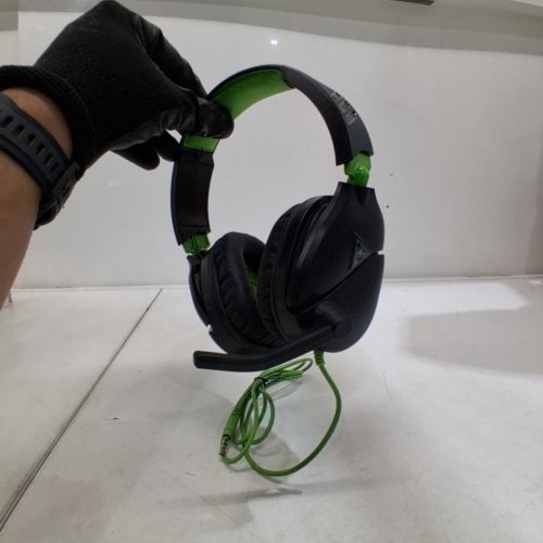 TURTLE BEACH RECON 70 WIRED OVER-EAR GAMING HEADSET HEADPHONES FOR XBOX ONE, PLAYSTATION 4 PRO, PLAYSTATION 4 (PS4), NINTENDO SWITCH, PC, AND MOBILE - DESIGNED FOR XBOX ONE (MODEL: RECON 70X) image 5