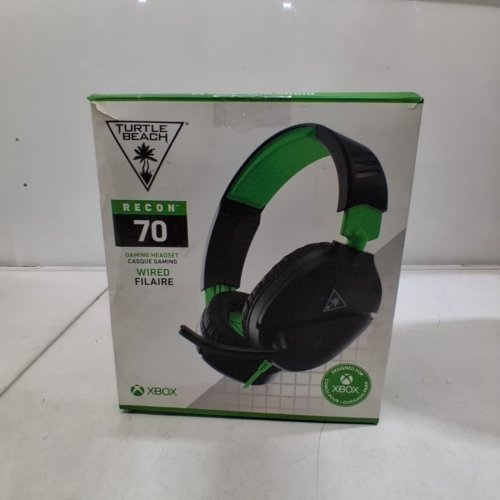 TURTLE BEACH RECON 70 WIRED OVER-EAR GAMING HEADSET HEADPHONES FOR XBOX ONE, PLAYSTATION 4 PRO, PLAYSTATION 4 (PS4), NINTENDO SWITCH, PC, AND MOBILE - DESIGNED FOR XBOX ONE (MODEL: RECON 70X) image 6