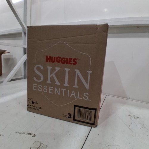 168PK HUGGIES SKIN ESSENTIALS DIAPERS - SIZE 3 - 16-28LBS image 2