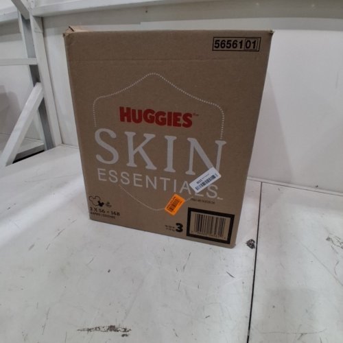 168PK HUGGIES SKIN ESSENTIALS DIAPERS - SIZE 3 - 16-28LBS image 5