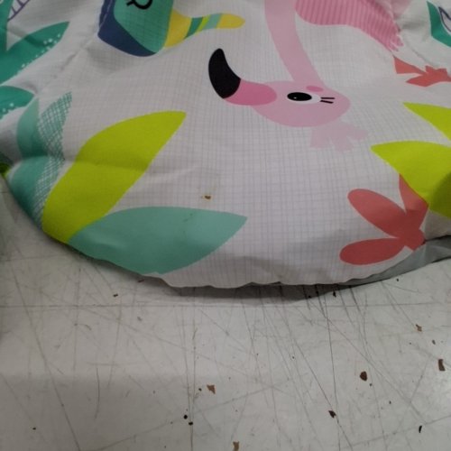 BRIGHT STARTS VIBRATING BOUNCER - 0-6 MONTHS - FLAMINGO VIBES (MODEL: 12228) image 3
