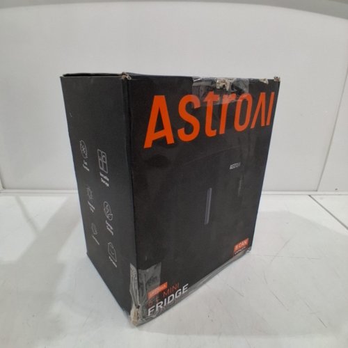 ASTROAI PORTABLE THERMOELECTRIC COOLER/WARMER MINI FRIDGE - 6L (HOLDS 8 CANS) - BLACK (MODEL: LY2206A) image 6