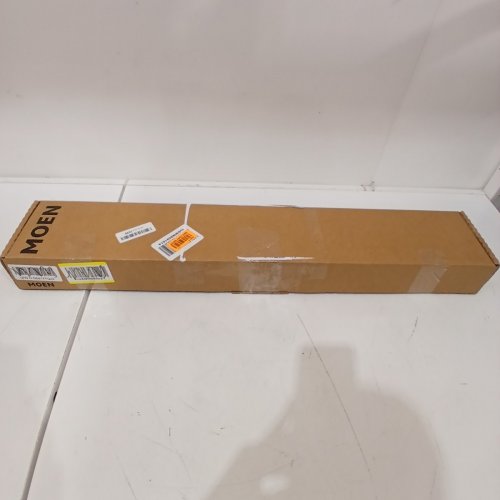 MOEN ECO-PERFORMANCE SINGLE FUNCTION HANDHELD SHOWER WITH 24" SLIDE BAR - BRUSHED GOLD (MODEL: 3868EPBG) image 4