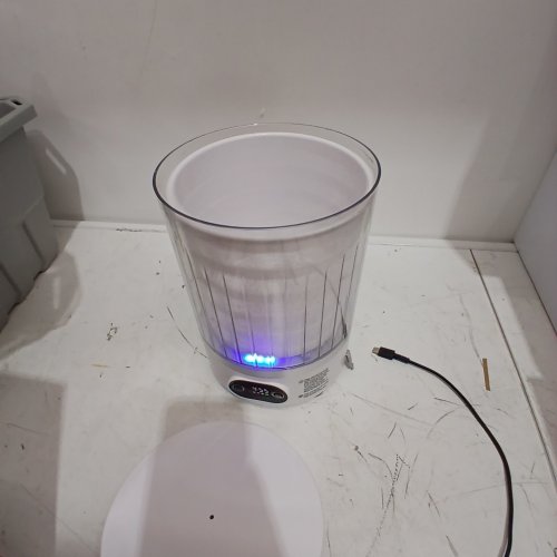 PORTABLE MINI WASHING MACHINE - 4 L - WHITE image 2