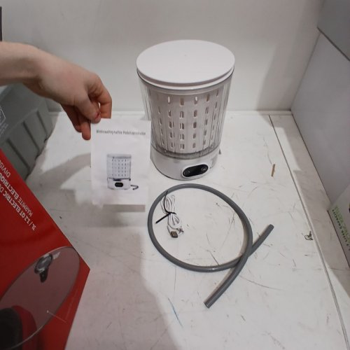 PORTABLE MINI WASHING MACHINE - 4 L - WHITE image 4