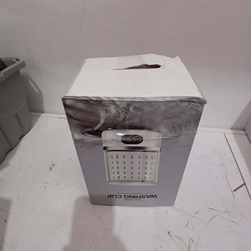 PORTABLE MINI WASHING MACHINE - 4 L - WHITE image 5