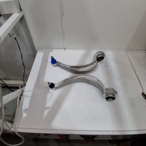 2PC A PREMIUM CHASSIS PARTS CONTROL ARM KIT - SILVER (STYLE: CAK163D0-C) image 2