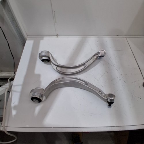 2PC A PREMIUM CHASSIS PARTS CONTROL ARM KIT - SILVER (STYLE: CAK163D0-C) image 3