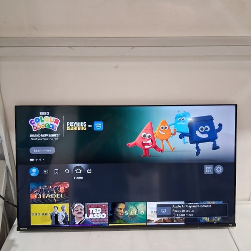 HISENSE 40" HI-QLED HD SMART FIRE TV, DOLBY AUDIO, COMPATIBLE WITH ALEXA, FULL ARRAY LED - 1080P - BLACK - (MODEL: 40QD4SF) image 2