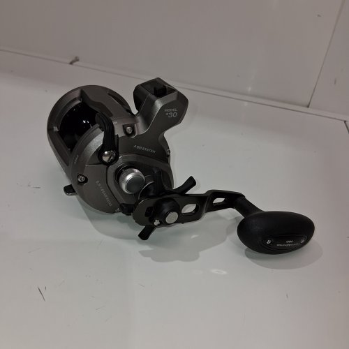 BPS DEPTHMASTER LINE COUNTER REEL - 5:3:1 - 30 SIZE - GREY (MODEL: DPM30L) image 2